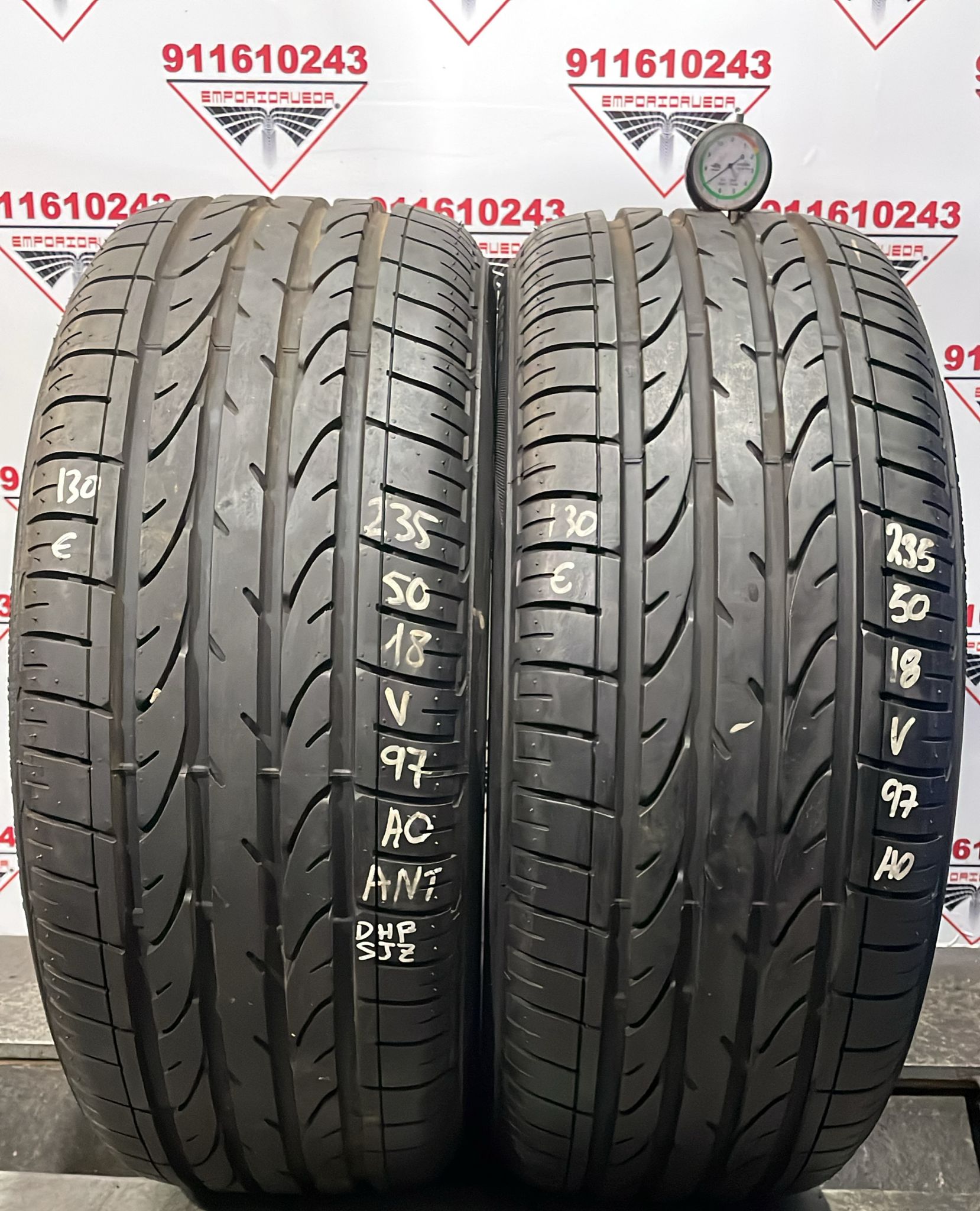 BRIDGESTONE DUELER H-P USADO  235/50 R18 97 V